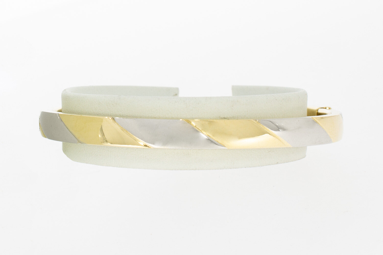 14 karaat Slavenarmband - 60,1 x 51,5 mm