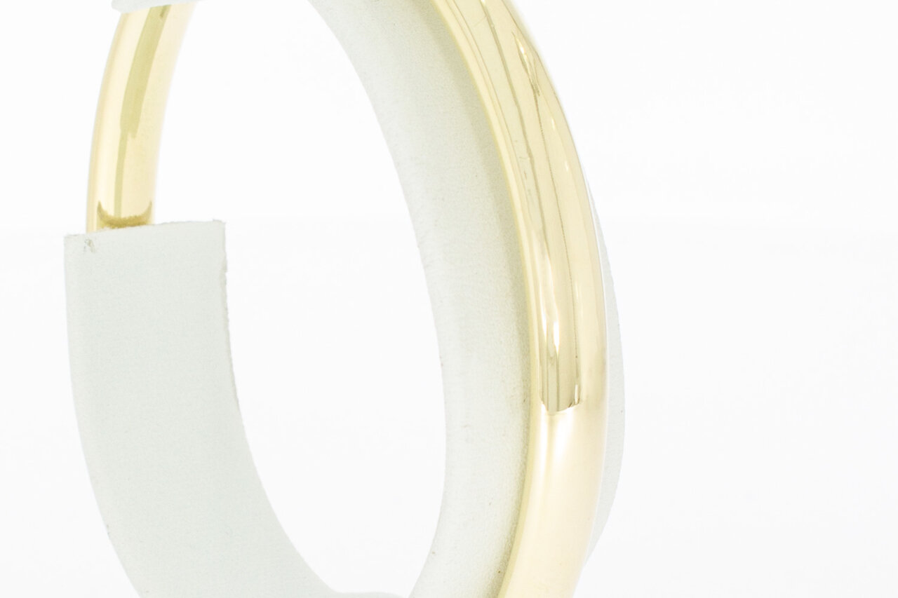 14 karaat geel gouden Slavenarmband