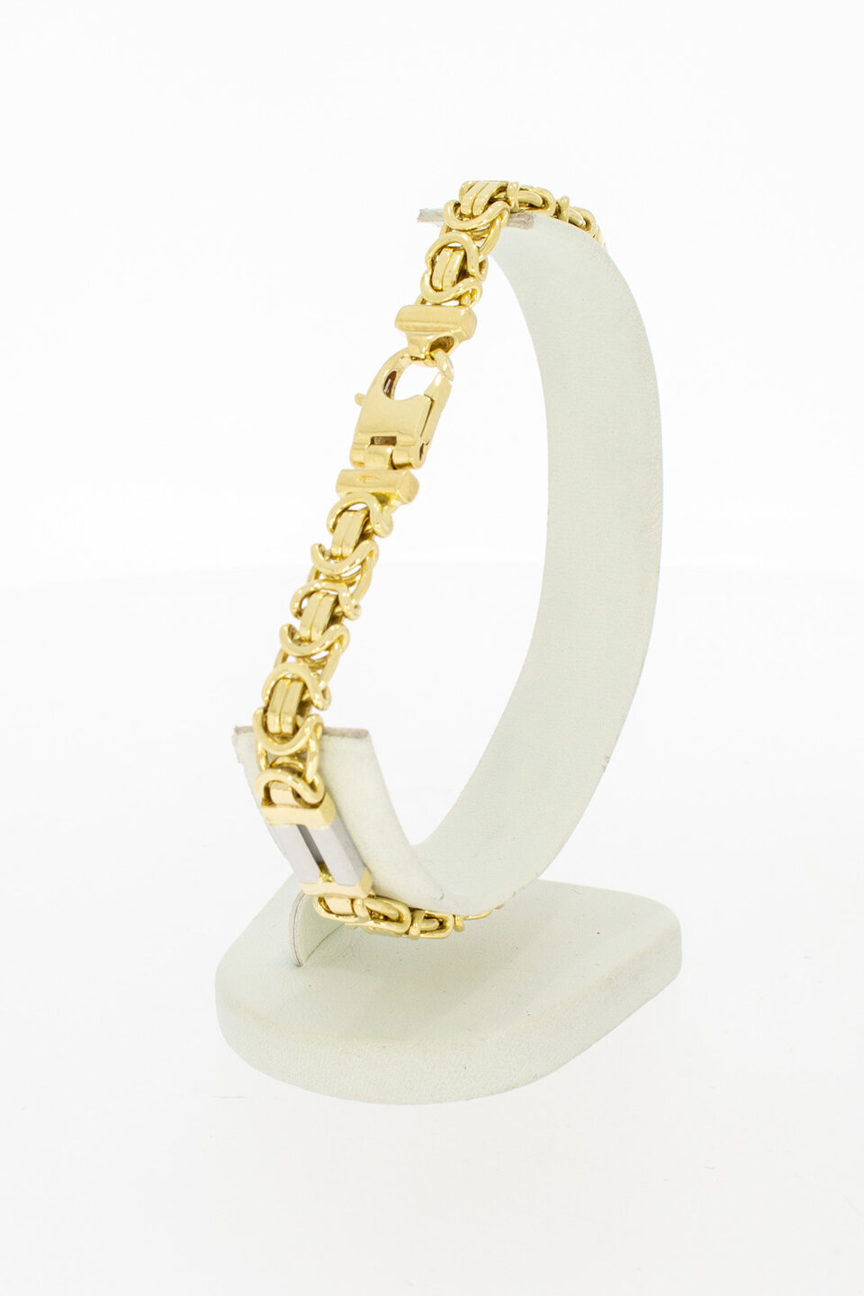 14 Karaat goud Koningsarmband - 22,5 cm