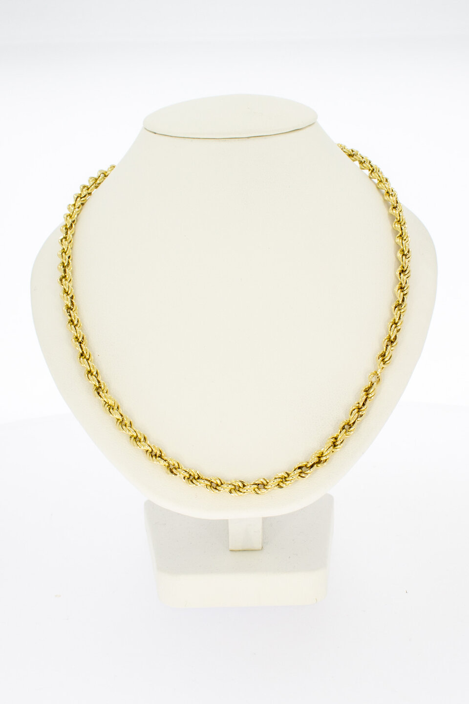 14 karaat geelgouden Ropechain - 48 cm