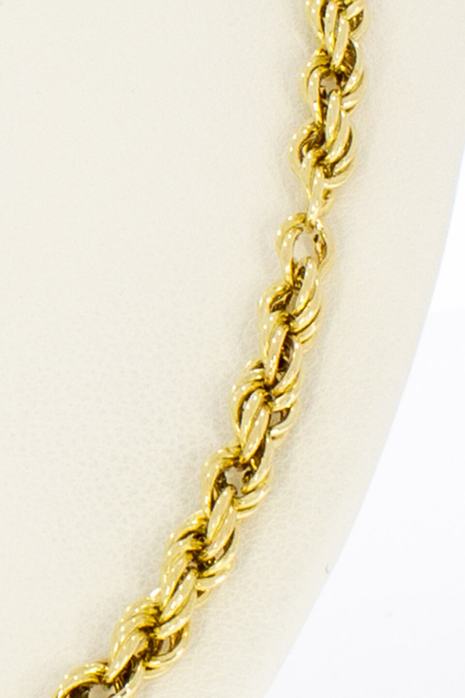 14 karaat geelgouden Ropechain - 48 cm