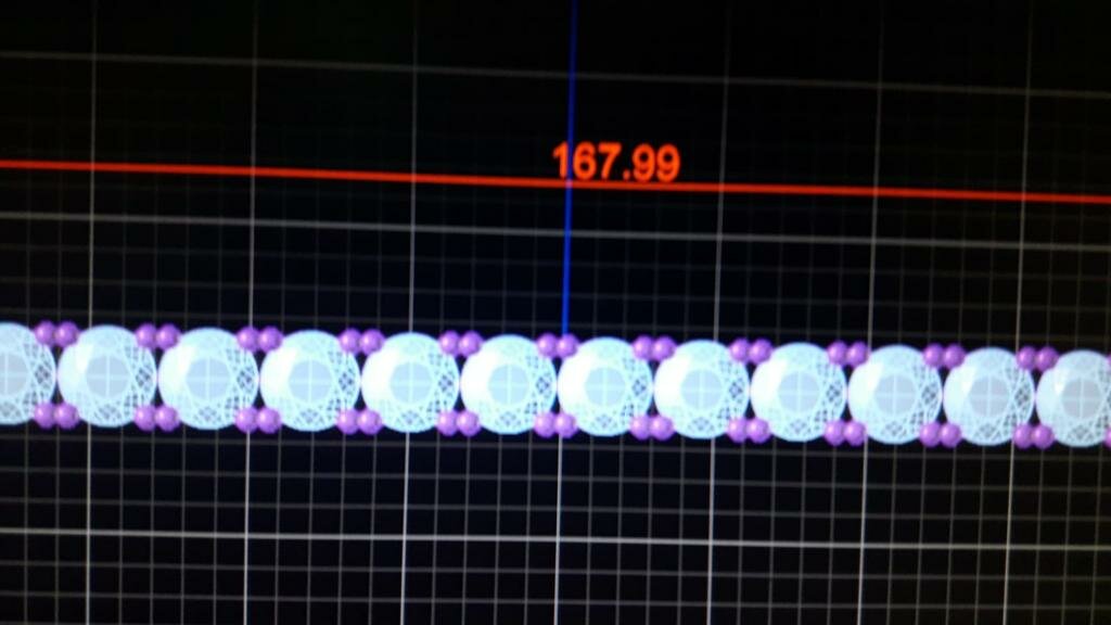 Tennis armband op maat laten maken - goud smid