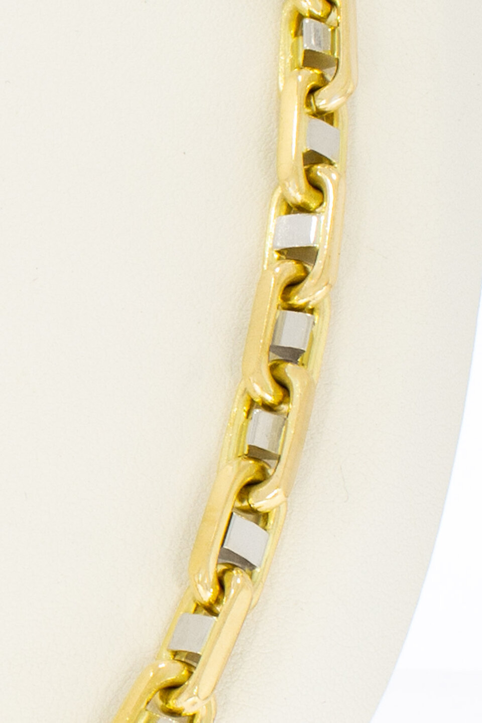 Gouden Koningsketting 18 karaat - 72,5  cm