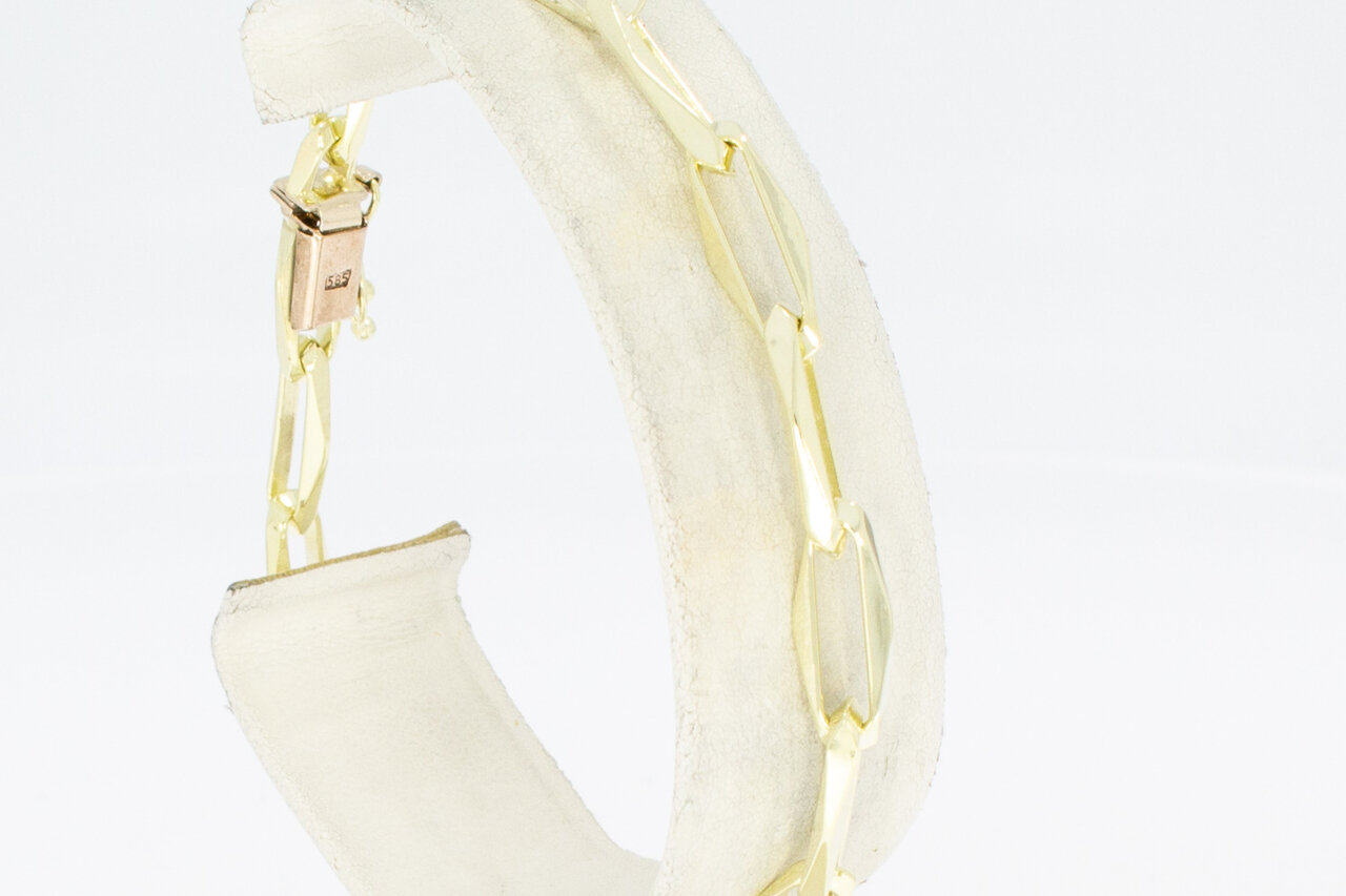 14 karaat Closed Forever armband - 21,3 cm