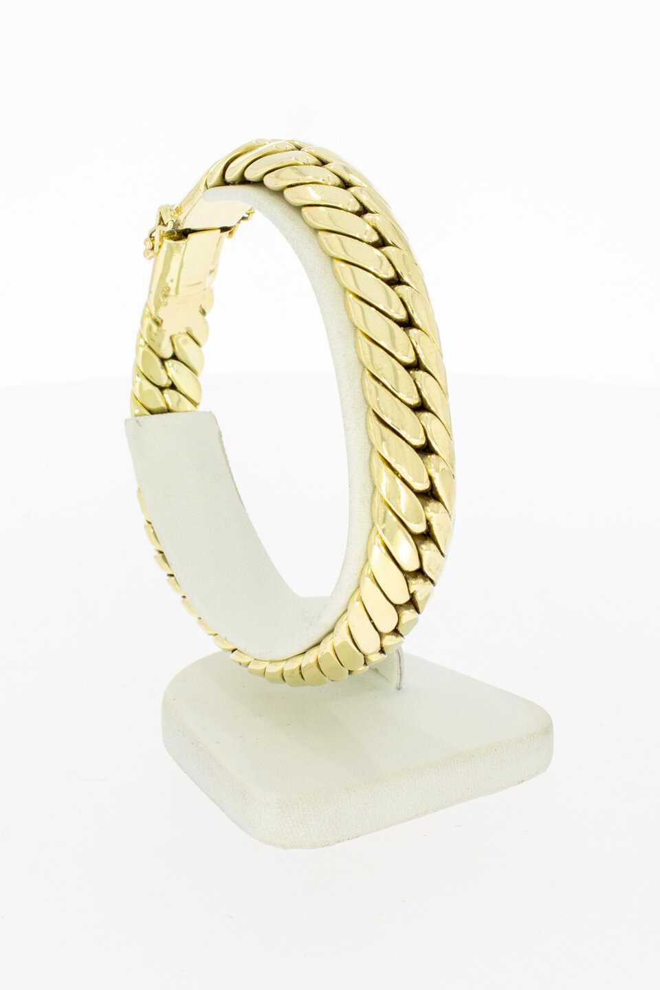 14 karaat Gourmet armband - 21,2 cm