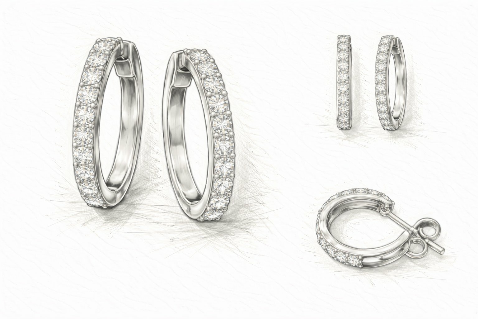 Oorringen laten maken | ANRO Juweliers