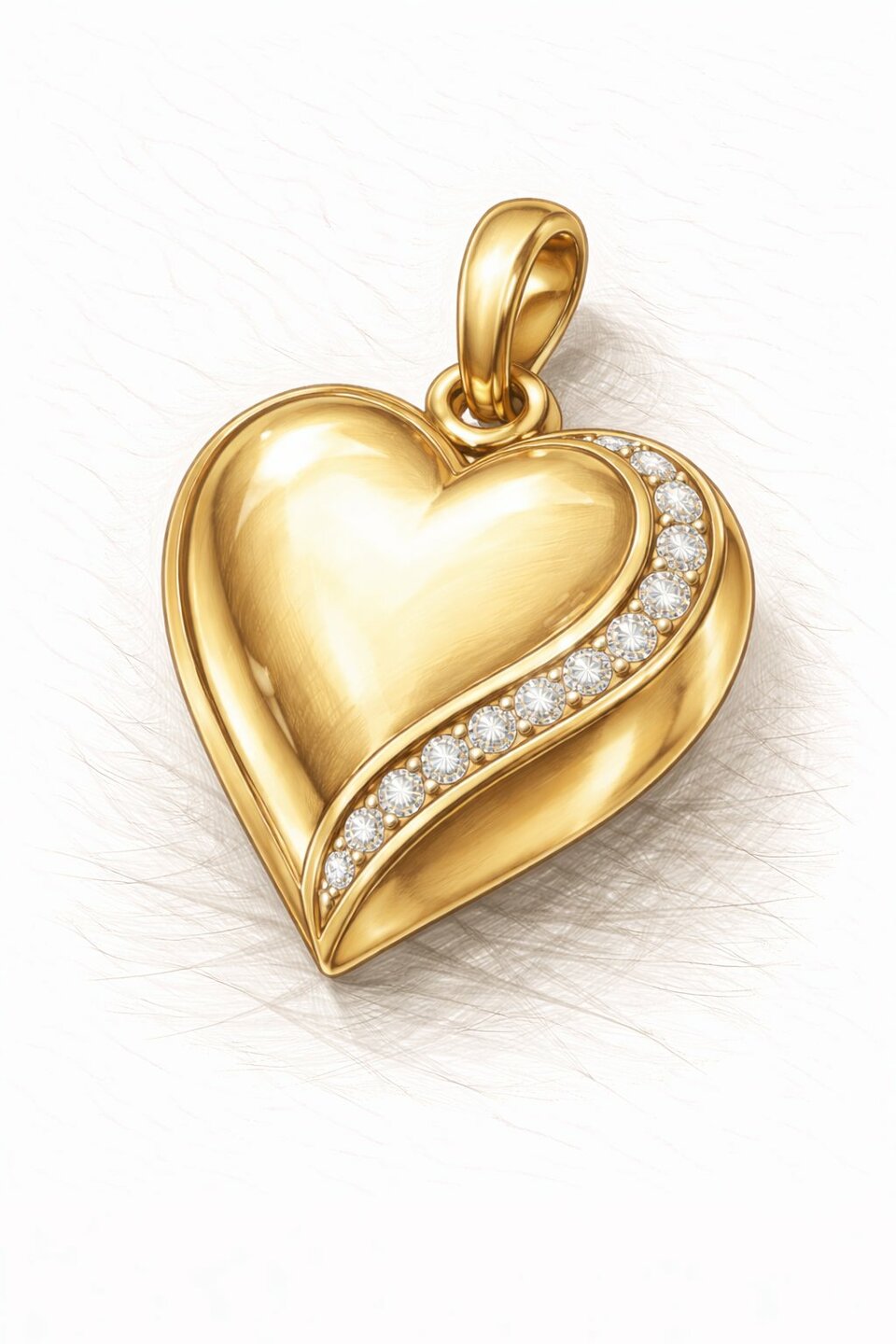 Gouden herinneringshanger laten maken | ANRO Juweliers