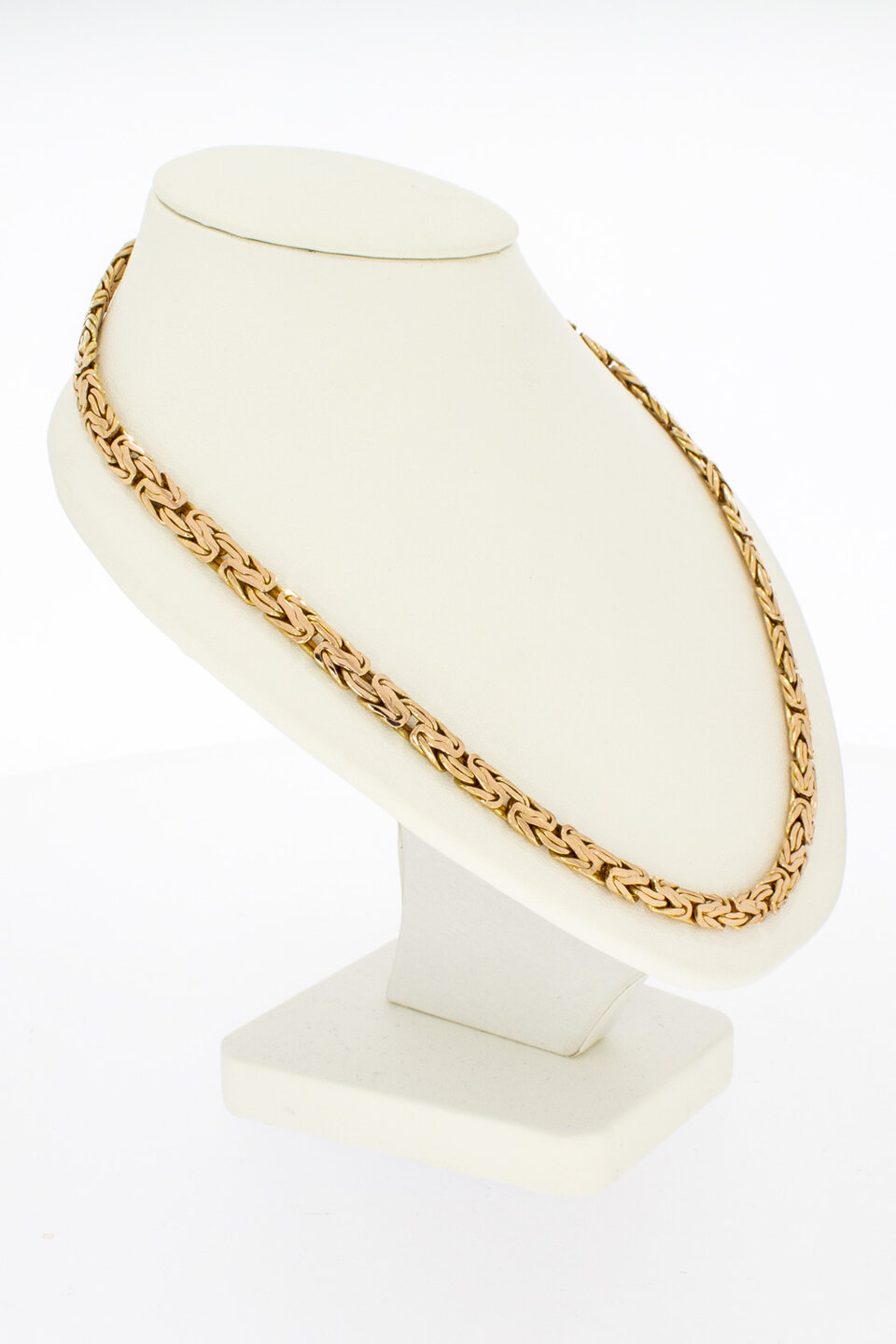 14 karaat goud Byzantijnse ketting - 47 cm