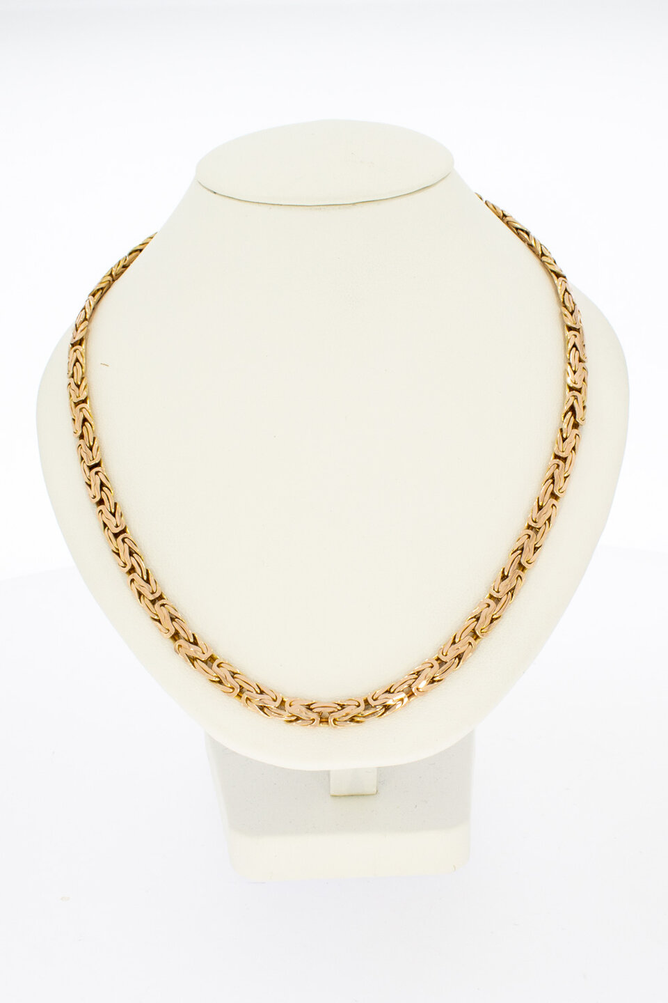 14 karaat goud Byzantijnse ketting - 47 cm