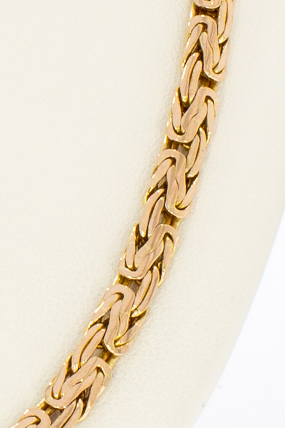 14 karaat goud Byzantijnse ketting - 47 cm