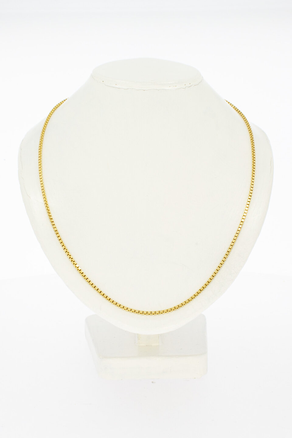 Venetiaanse Ketting 18 Karaat goud - 61,1 cm