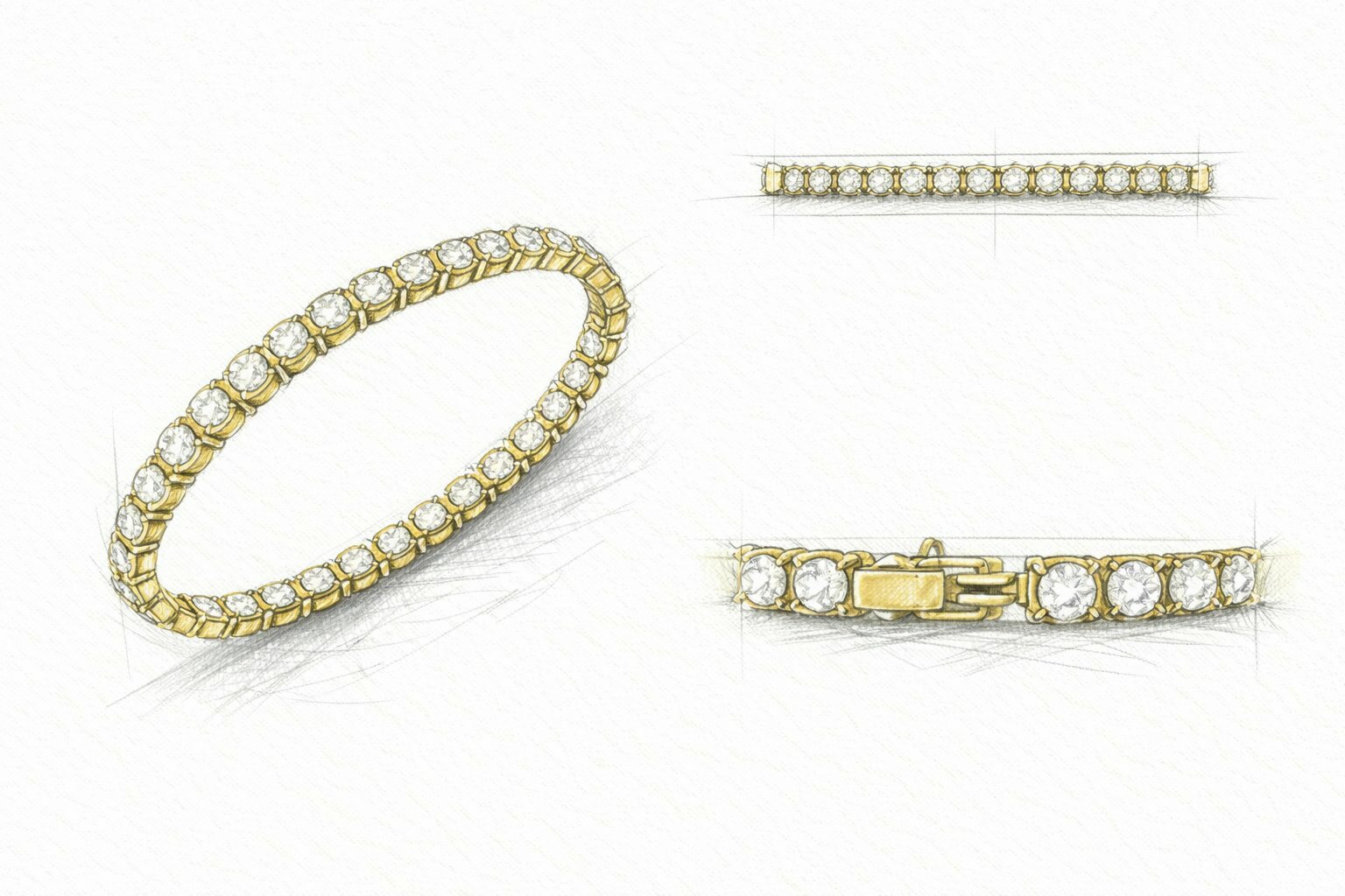 Tennisarmband laten maken | ANRO Juweliers