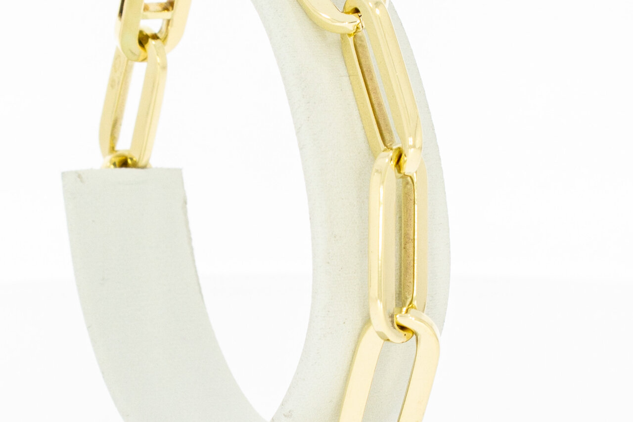 14 Karaat closed forever armband - 20,2 cm