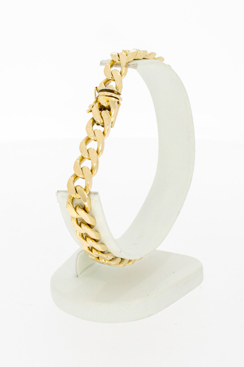 14 Karaat Gourmet armband - 20,6 cm
