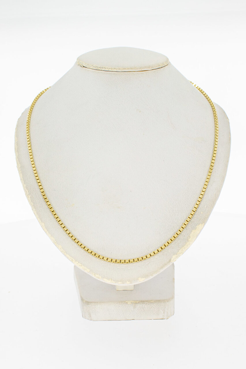 14 Karaat Venetiaanse Ketting - 60,8 cm