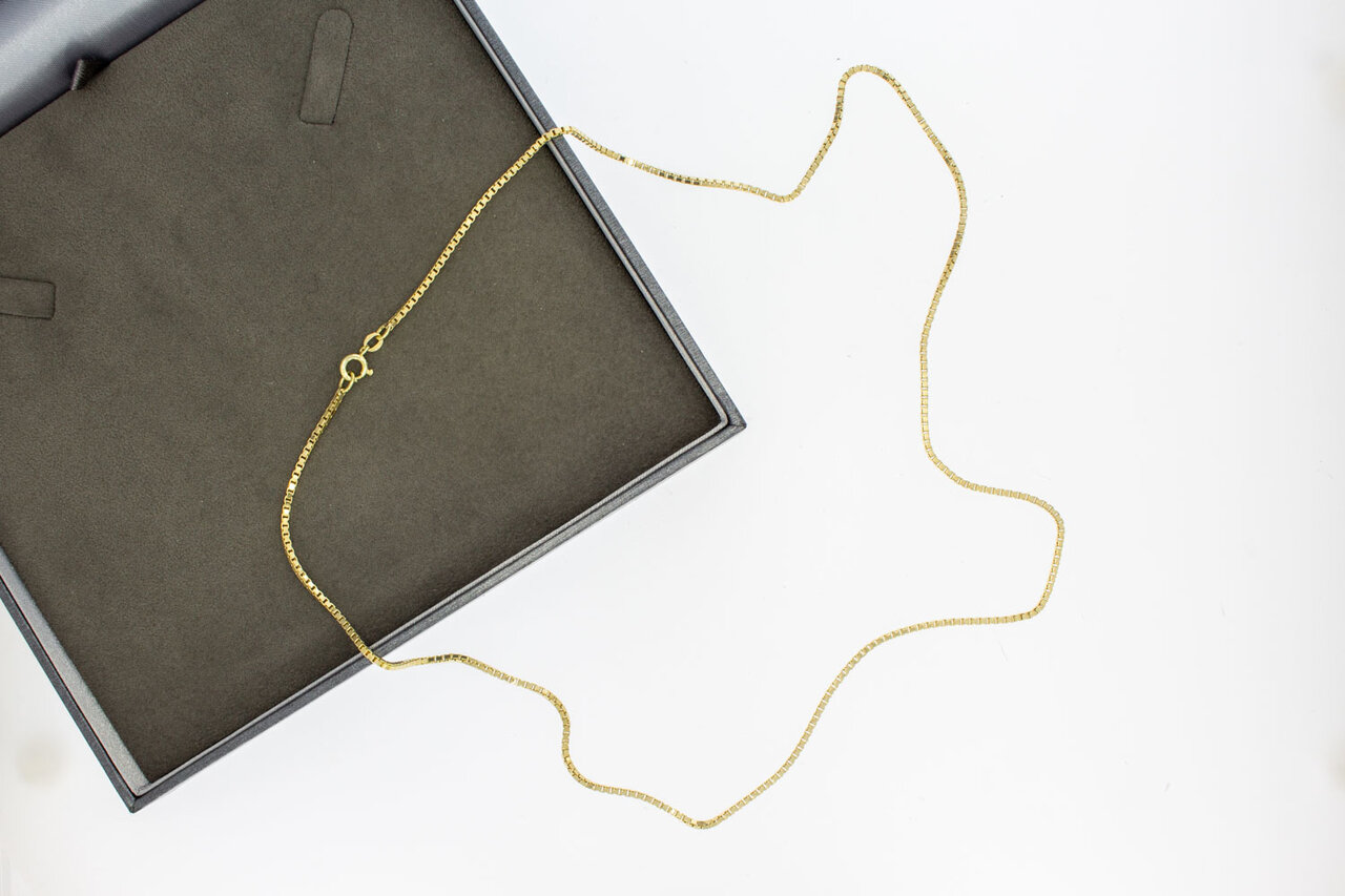 14 Karaat Venetiaanse Ketting - 60,8 cm