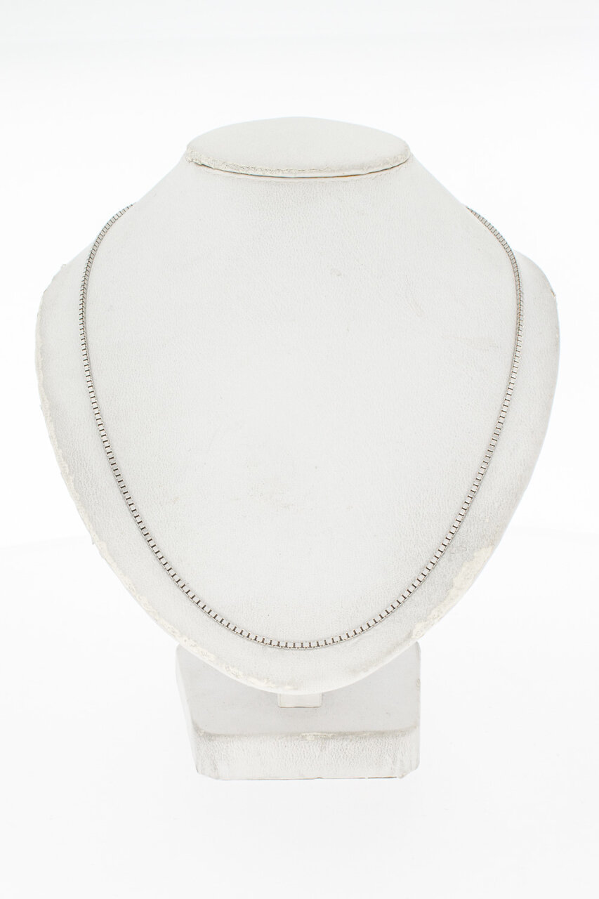 Venetiaanse Ketting 18 Karaat - 50,1 cm