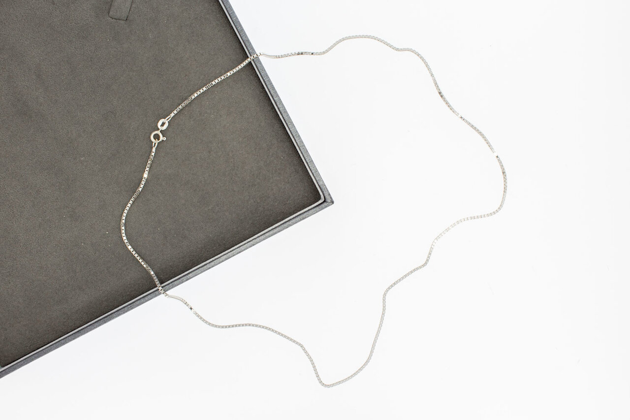 Venetiaanse Ketting 18 Karaat - 50,1 cm