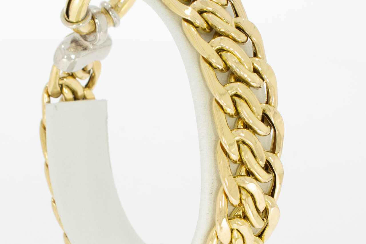 18 Karaat goud Vintage armband - 21 cm