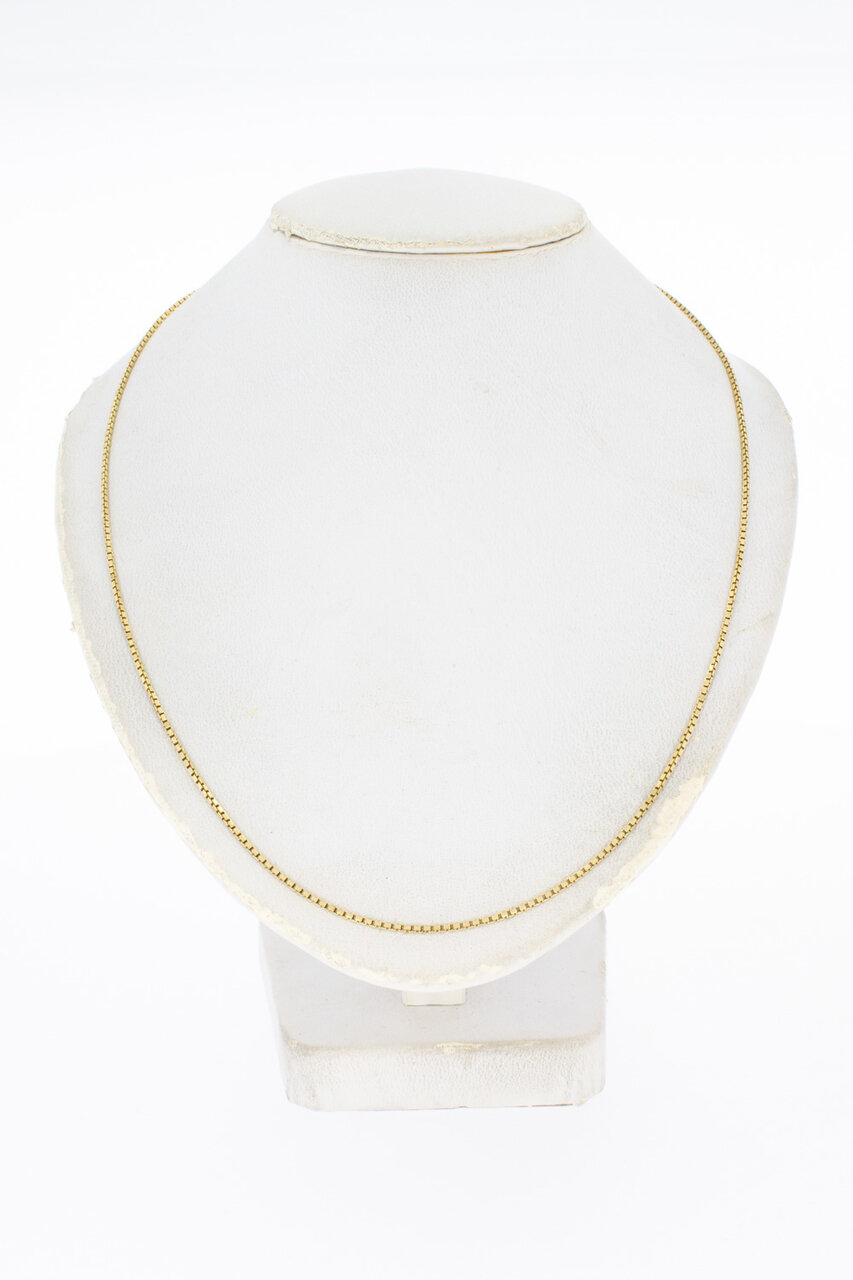 14 Karaat Venetiaans Collier - 43,5 cm