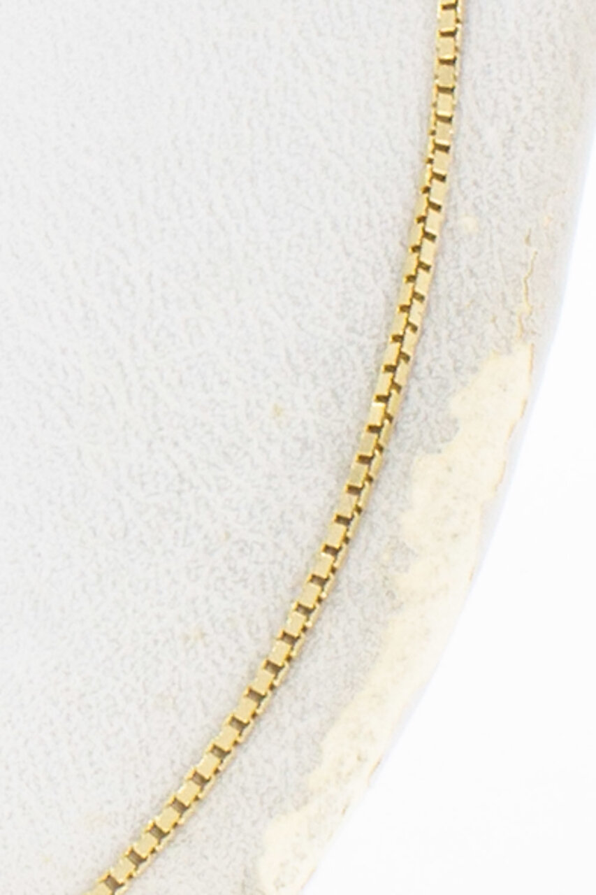 14 Karaat Venetiaans Collier - 43,5 cm