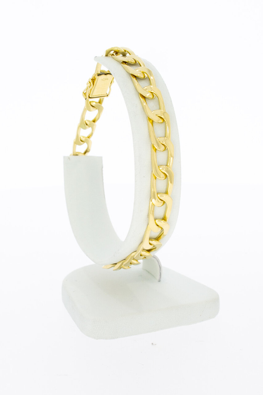 18 Karaat goud Gourmet armband - 20,7 cm