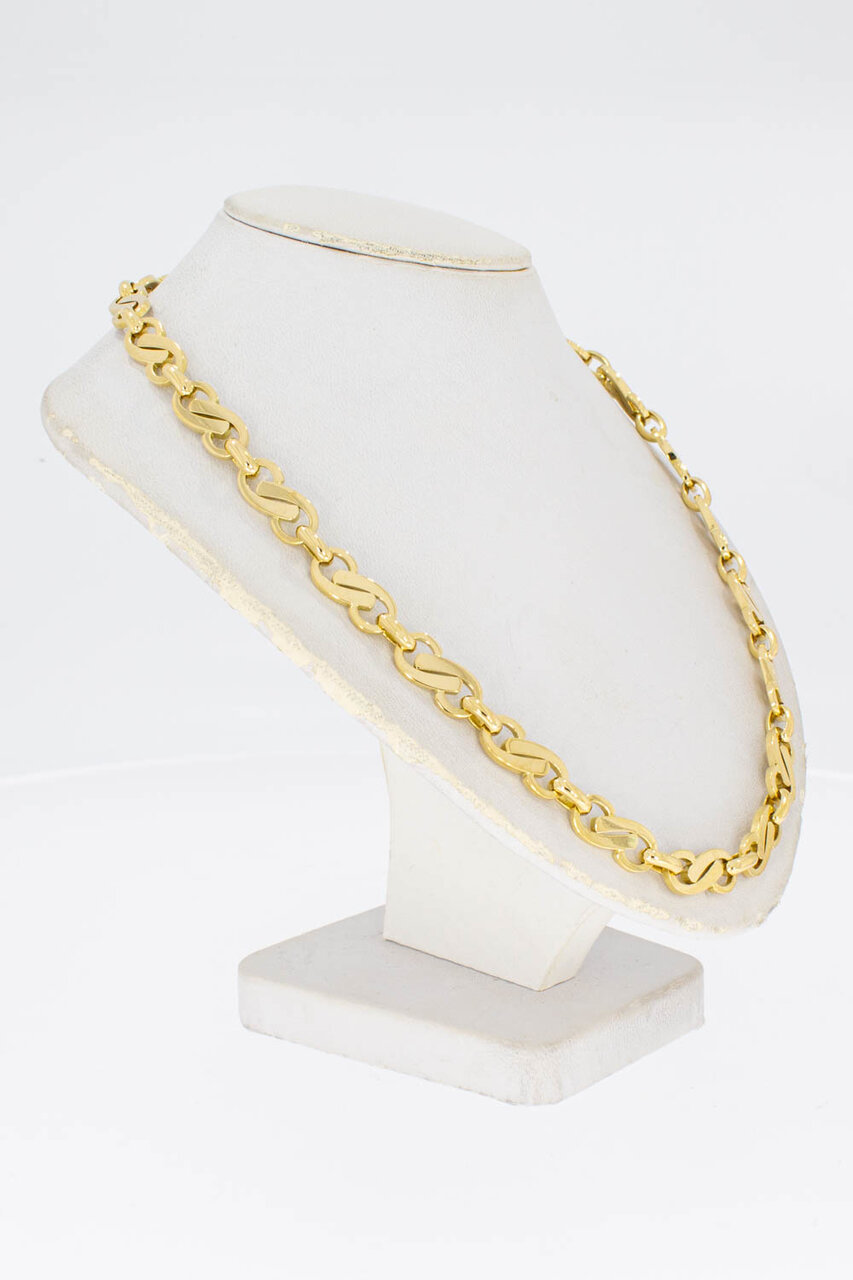 Infinity Collier 18 Karaat goud - 42,9 cm