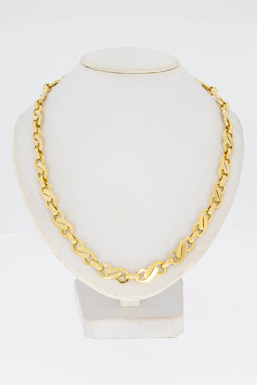 Infinity Collier 18 Karaat goud - 42,9 cm