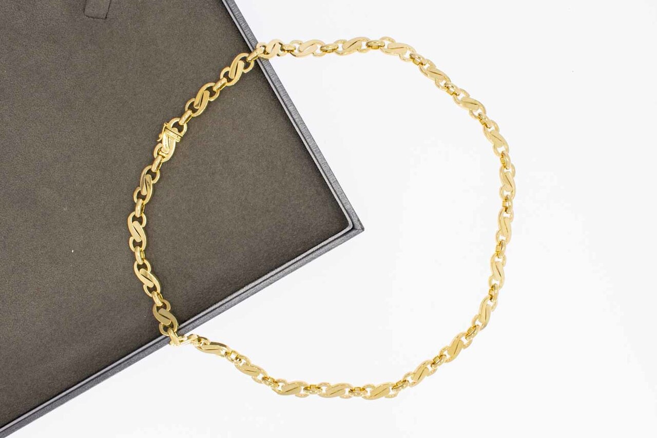 Infinity Collier 18 Karaat goud - 42,9 cm
