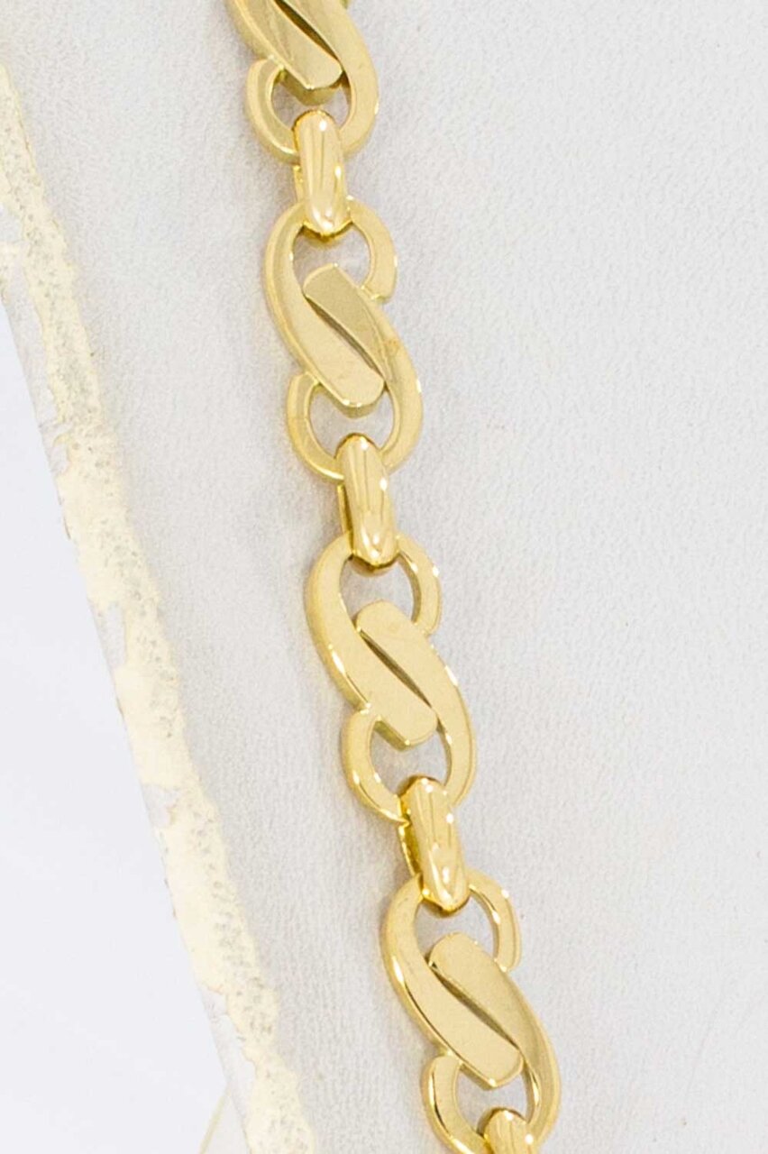 Infinity Collier 18 Karaat goud - 42,9 cm
