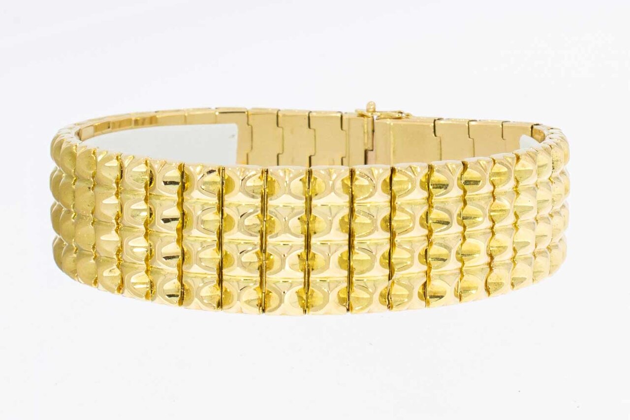 Vintage 18 Karaat goud armband - 20,5 cm