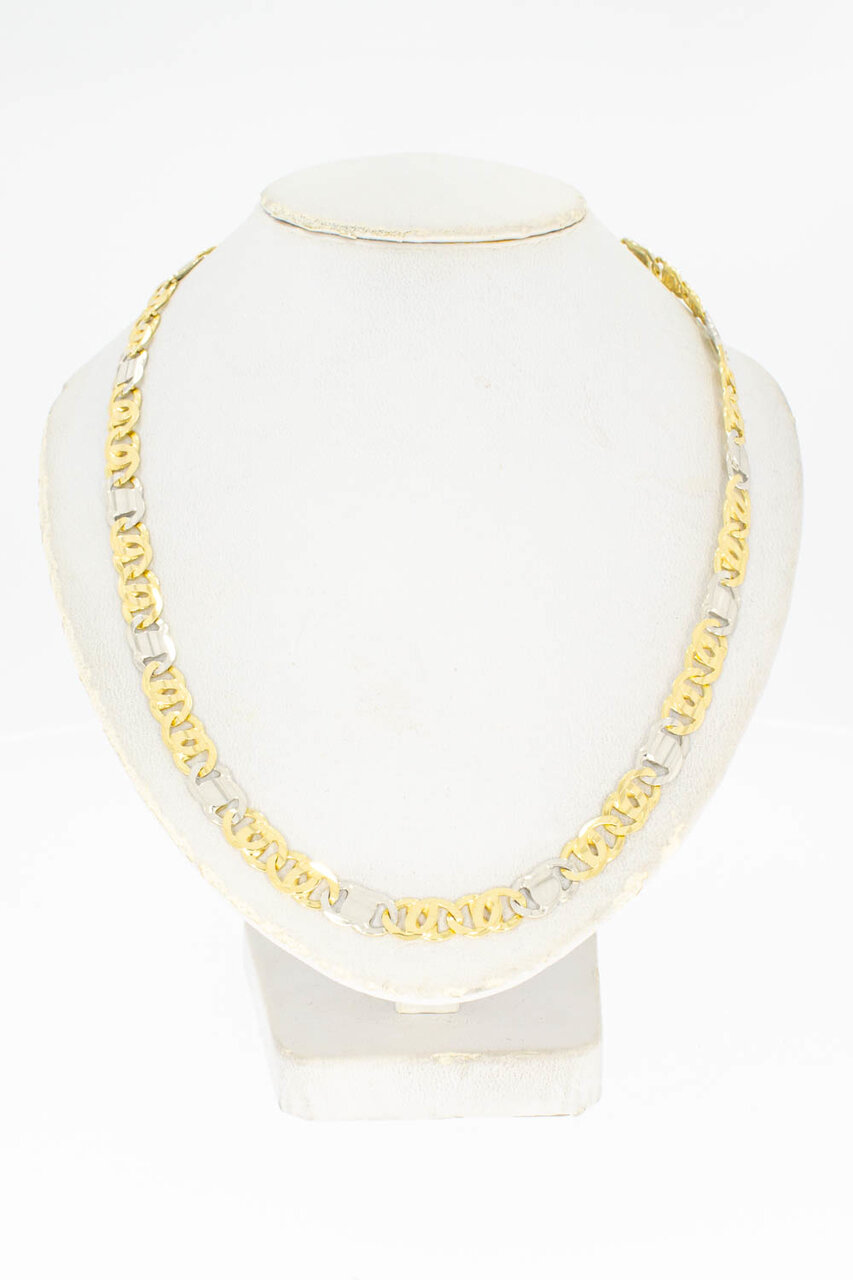 Valkoog ketting 18 Karaat goud - 66,2 cm