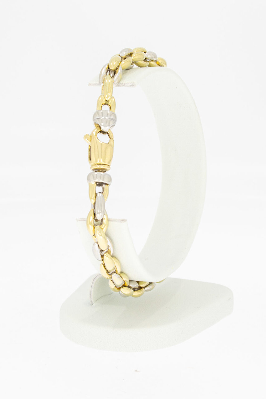 14 Karaat Anker schakelarmband - 20,7 cm