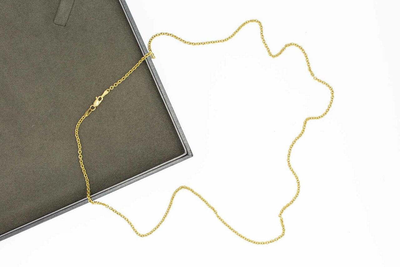 14 Karaat gouden Ankerketting - 60,3 cm