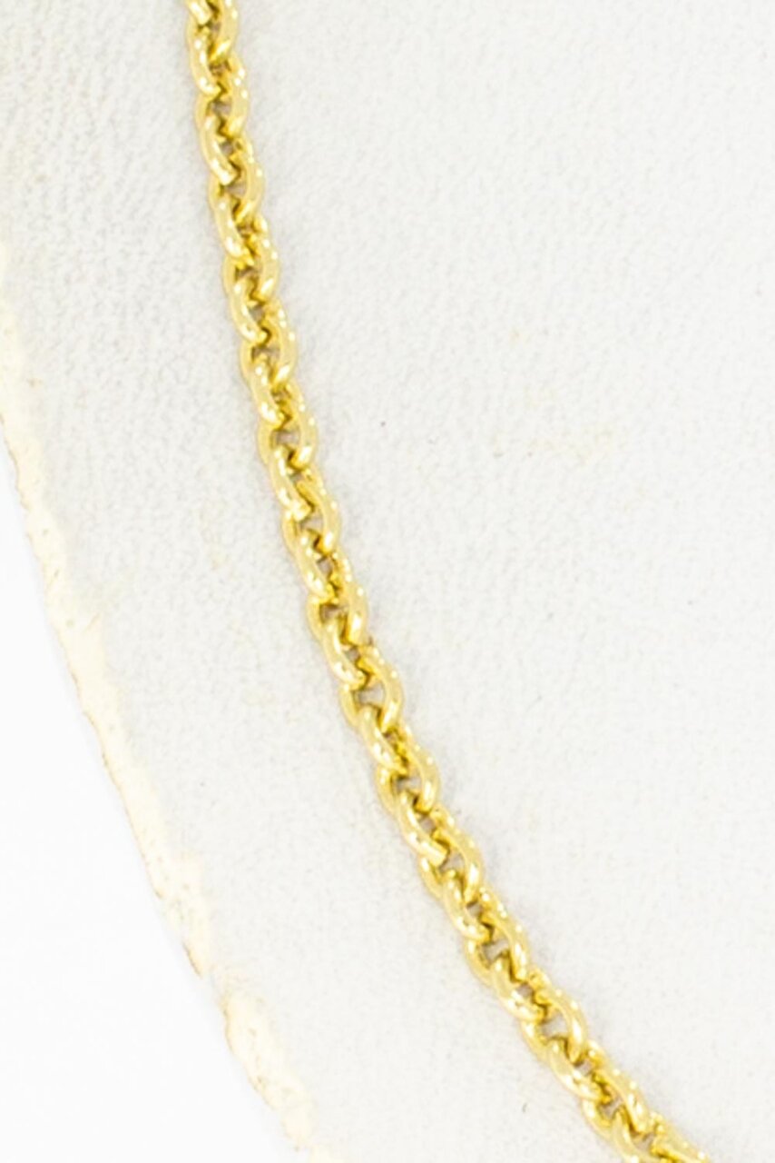 14 Karaat gouden Ankerketting - 60,3 cm