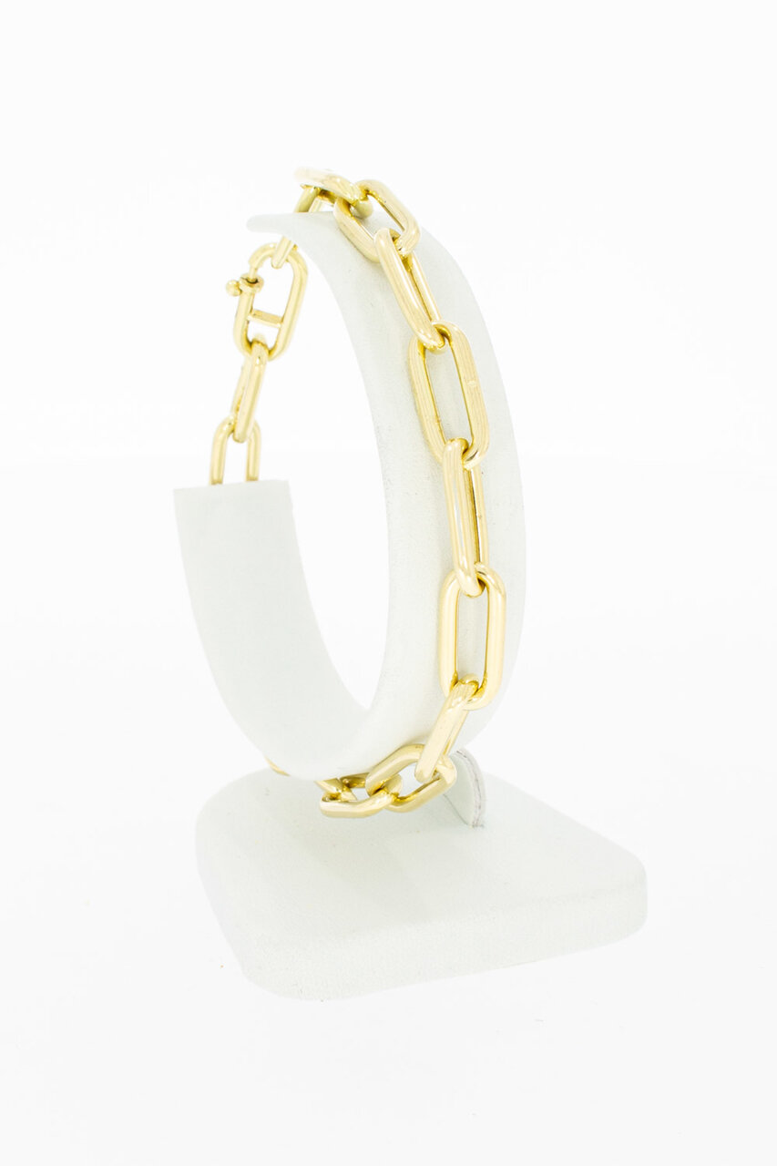 Anker armband 14 Karaat goud - 21,4 cm
