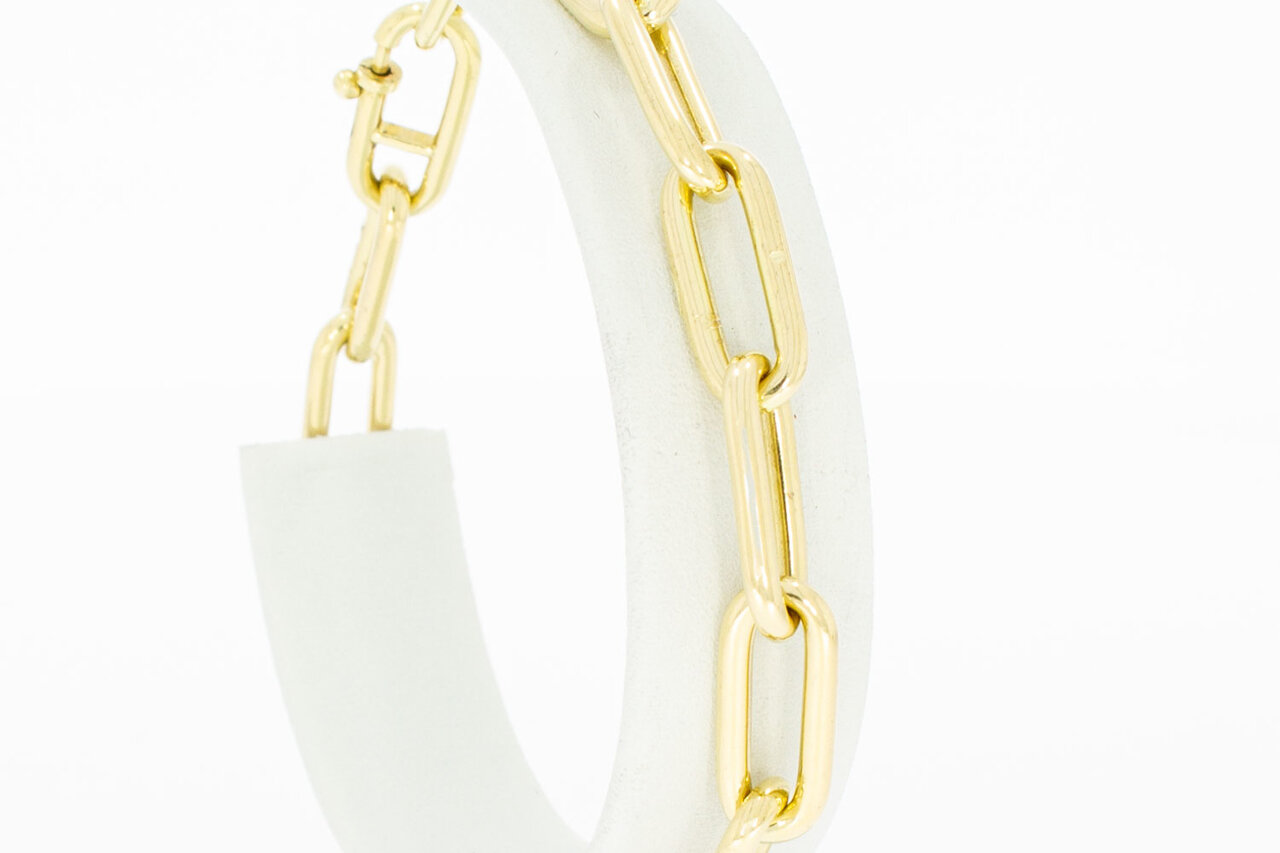 Anker armband 14 Karaat goud - 21,4 cm