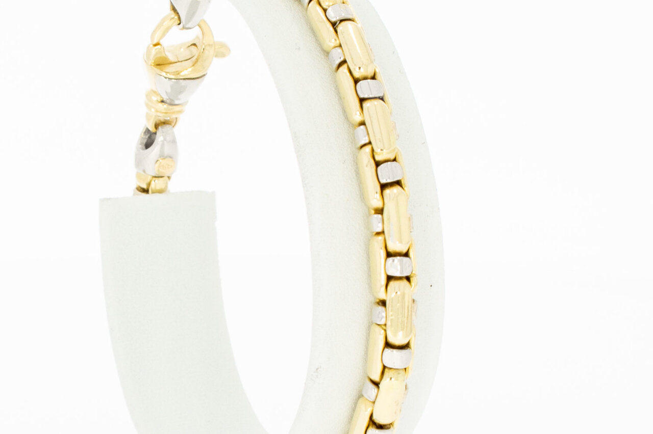 Koningsarmband 14 Karaat goud - 19,8 cm