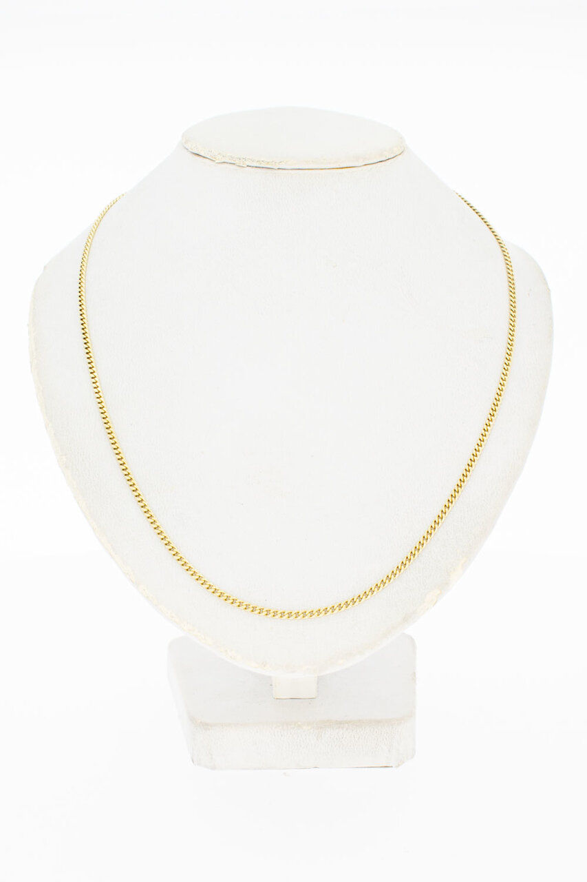 14 Karaat goud Gourmet Collier - 44,2 cm
