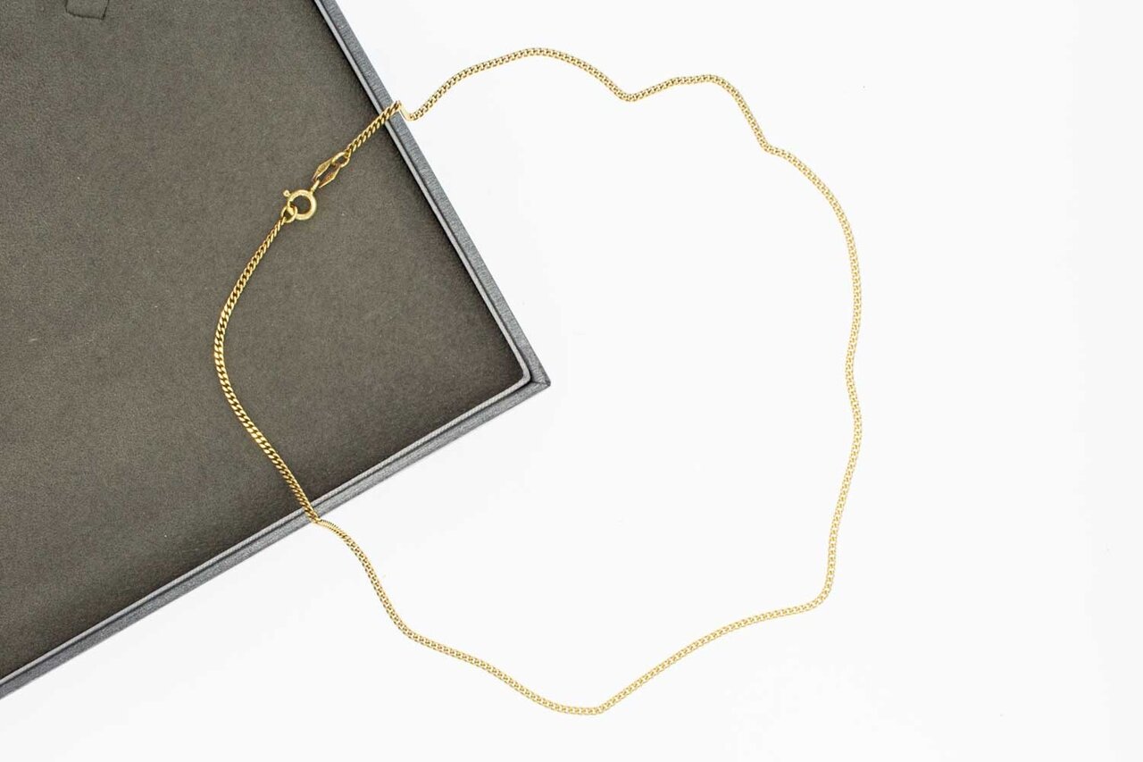 14 Karaat goud Gourmet Collier - 44,2 cm
