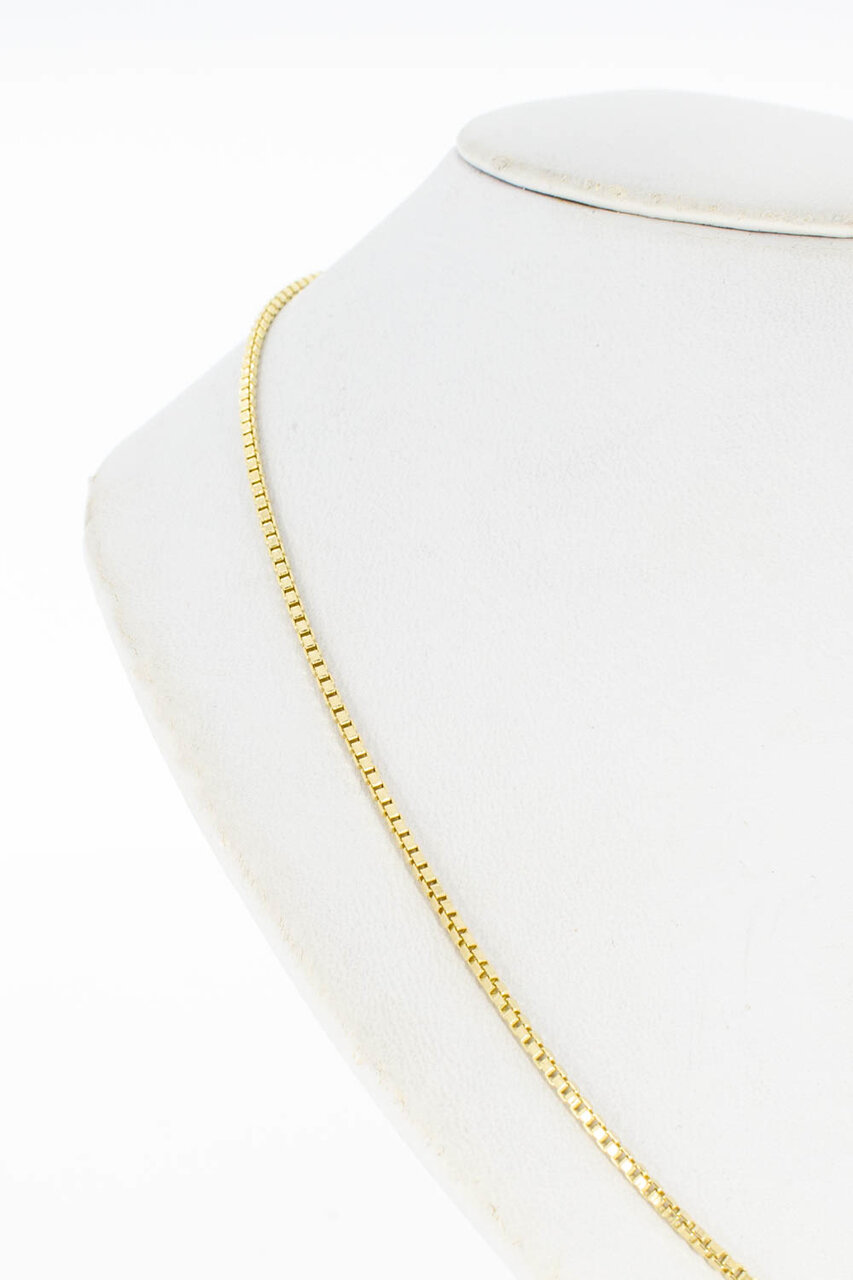 14 Karaat goud Venetiaanse ketting - 60,5 cm
