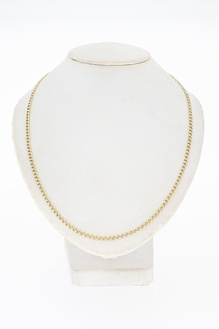 Gourmet ketting 14 karaat - 68,6 cm