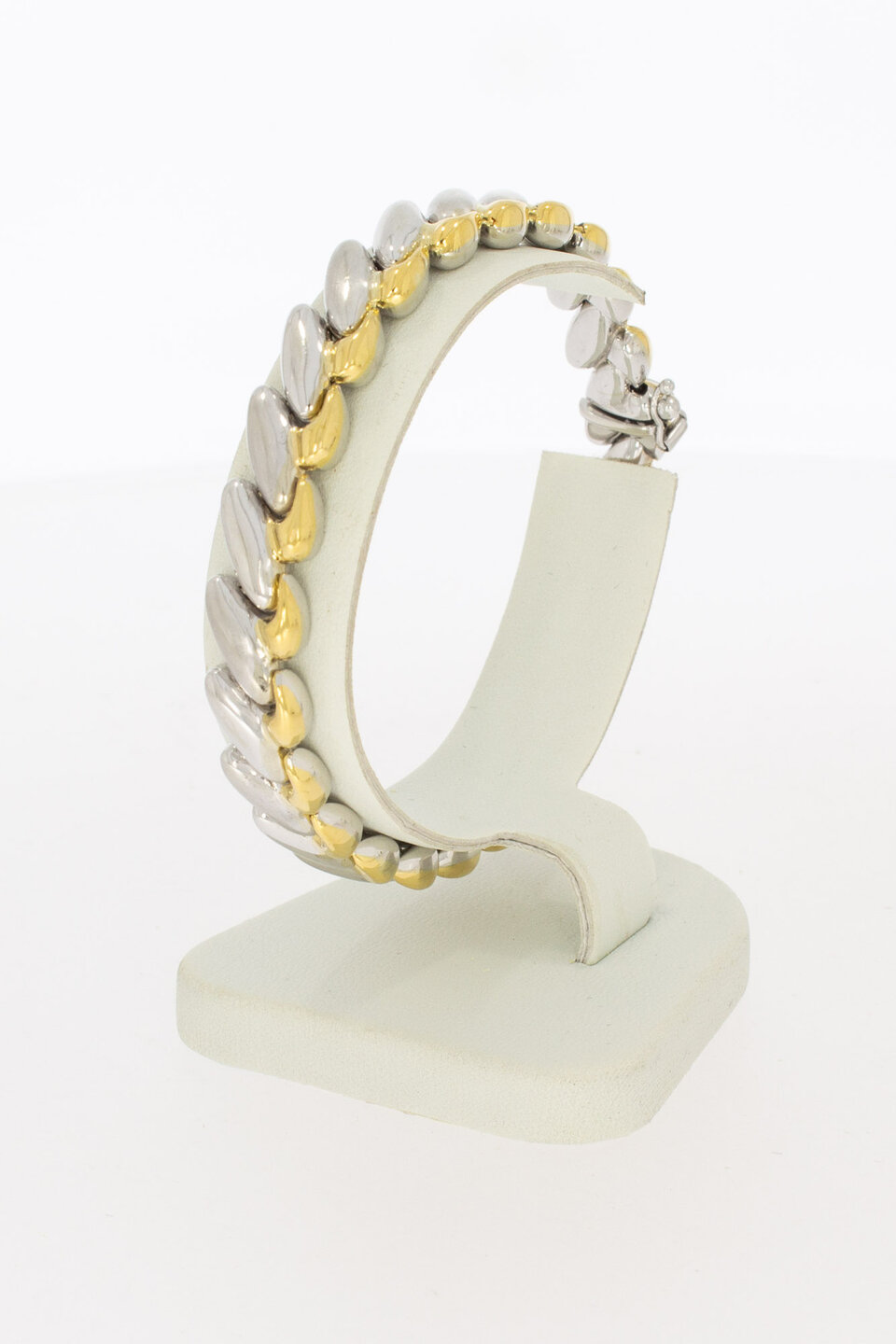 18 karaat gouden armband - 18,9 cm