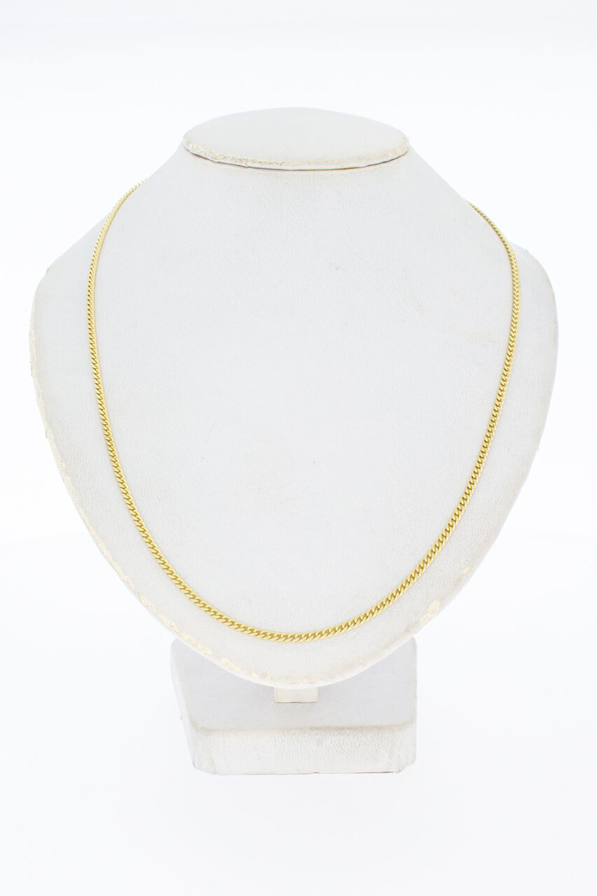 14 Karaat Gourmet ketting - 45,4 cm