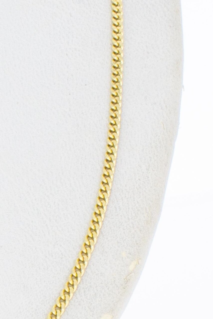 14 Karaat Gourmet ketting - 45,4 cm