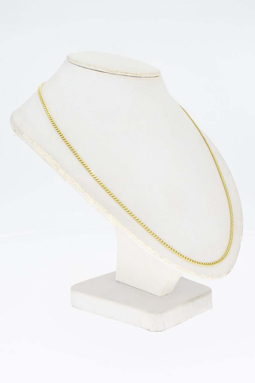 Gourmet ketting 14 karaat - 71,9 cm