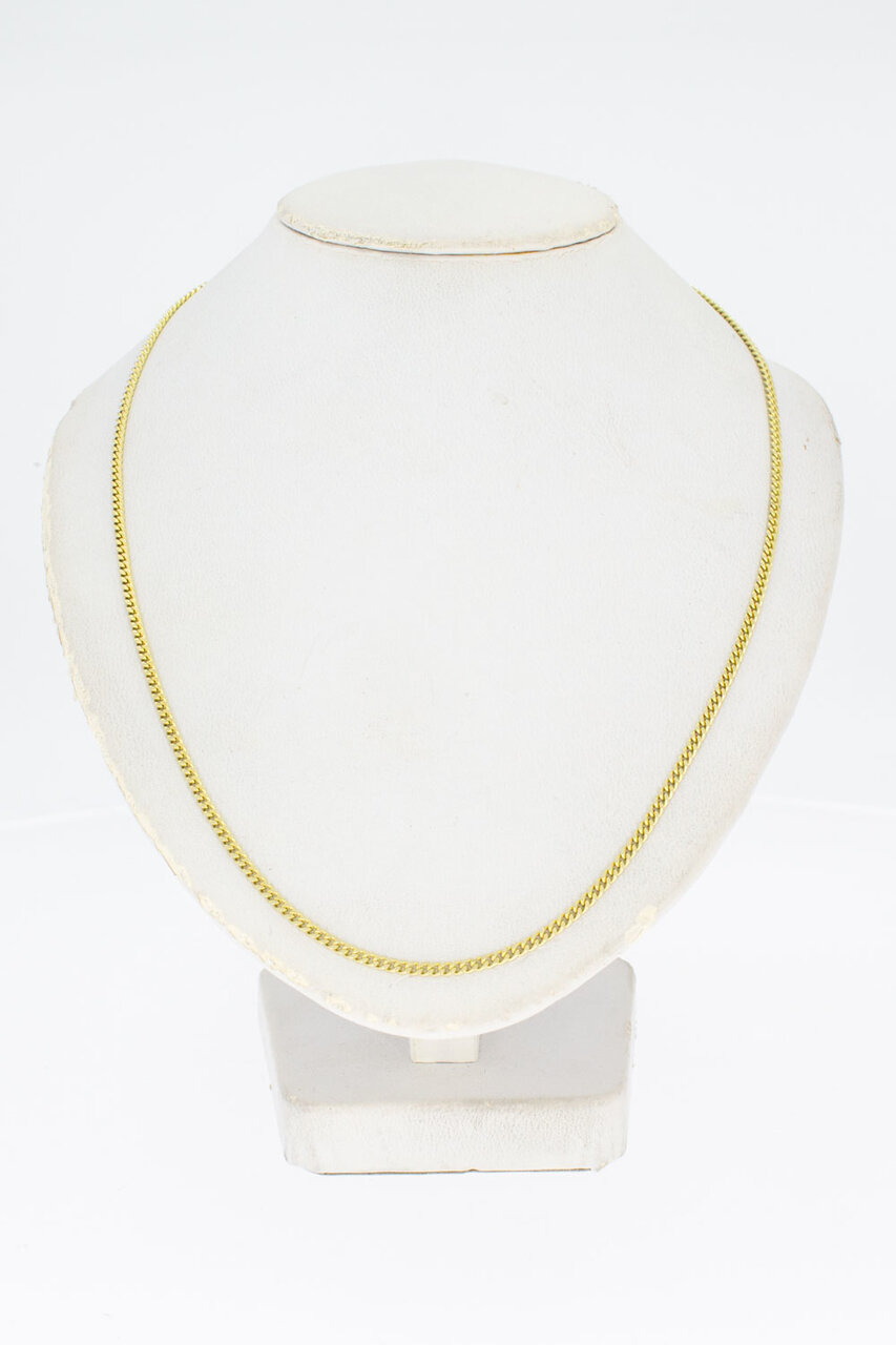 Gourmet ketting 14 karaat - 71,9 cm