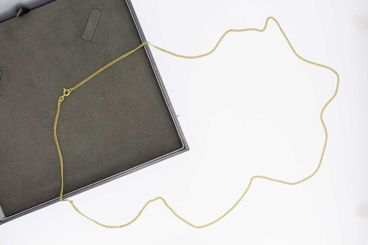 Gourmet ketting 14 karaat - 71,9 cm