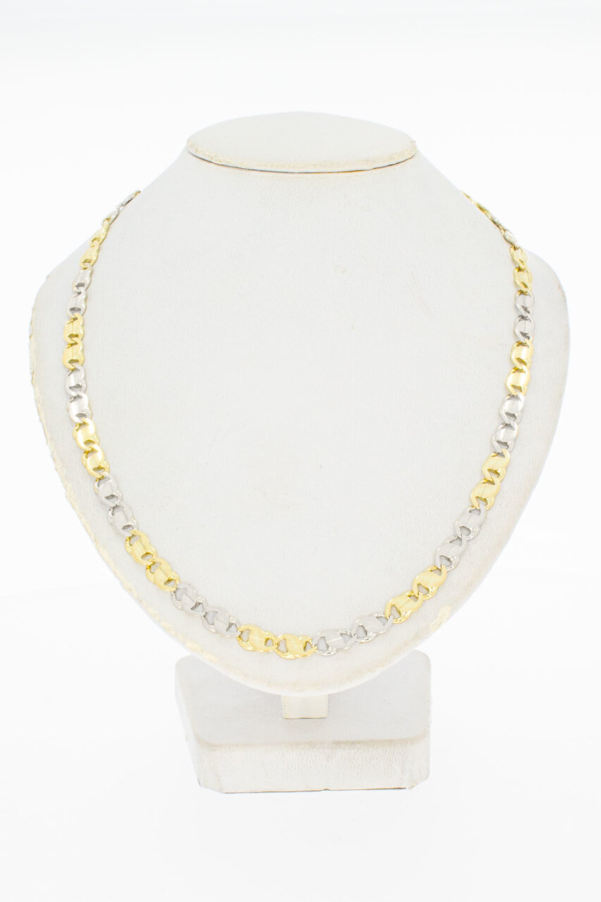 14 Karaat gouden Anker ketting - 67,3 cm