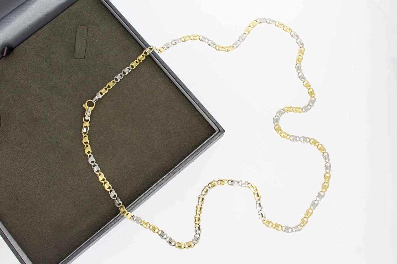 14 Karaat gouden Anker ketting - 67,3 cm